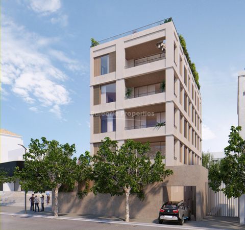 Modern apartment located close to Old Town Palma These high-quality designer apartments are west facing and located in third line to the sea in Palma. The ground floor apartments will have one bedroom and a large terrace, first/second and third floor...