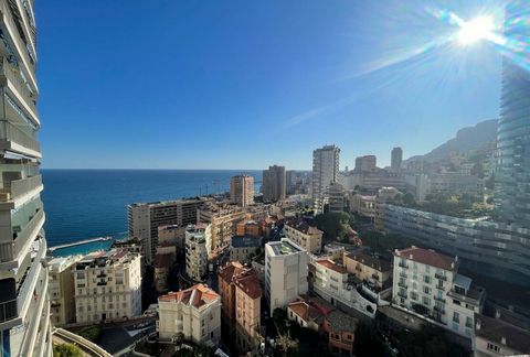 Reference : MC08AMP Location : La Rousse-Saint Roman, Monaco Category: Resale Status : Ready Condition : Excellent Type : Seaview Apartment DESCRIPTION : - Number of rooms: 3 - Bedrooms : 1 - Bathrooms : 1 - Living room - Dining room (can be converte...