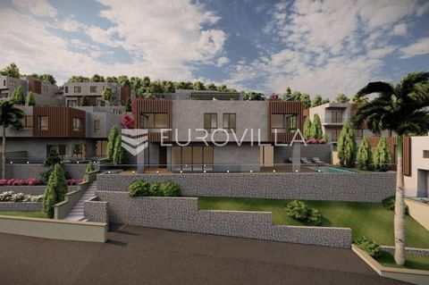 In Jelsa on Hvar, on a land area of 7,278 m2, a settlement is being built with 12 luxury urban villas for individual sale and 2 buildings with 12 apartments. The settlement is 250 m from the sea and the town center. Villa 4 is being built on a land a...