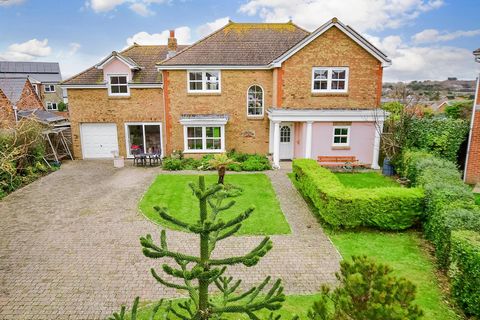 This fabulous five-bedroom house is nestled in the heart of the picturesque parish of Totland and boasts access to the stunning Totland Bay and just 300 yards away from Colwell Bay - directly from the rear garden. Externally to the front is a long, p...