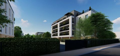 Dpt Seine Maritime (76), à vendre LE HAVRE appartement T3 de 63,90 m² habitable - Balcon - Parking souterrain