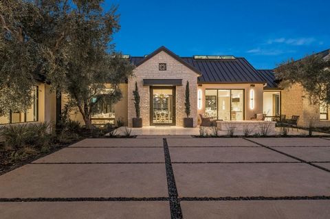 Presenting an impeccable, newly constructed one-level estate complemented by a separate guest house/ADU w/full kitchen, offering a total of 4,834 square feet of opulent living space. Nestled behind the exclusive gates of Monterra, this residence exem...