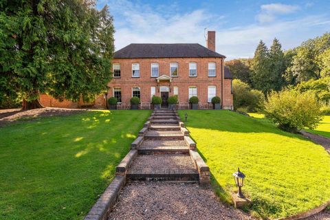 Nestled in the heart of The Teme Valley in Worcestershire, adjacent to the historic Shelsley Walsh Hillclimb, this restored, detached, period country residence is truly a rare gem. This residential-rated private home, with the added possibility of B&...