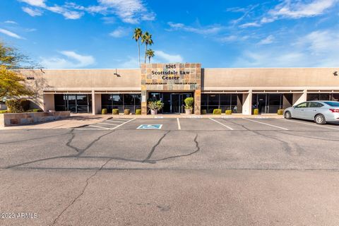 BEAUTIFUL OFFICE BUILDING LOCATED IN THE HEART OF SCOTTSDALE. WITH EASY ACCESS TO THE 101, DINING, AND SHOPPING THIS LOCATION CANNOT BE BEAT. WITH OVER 5,600 SQ FT THERE IS SO MUCH THAT CAN BE DONE WITH THIS BUILDING. THE CURRENT OWNER IS AN OWNER US...