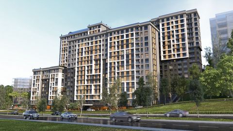 Kagithane is a developing area on Istanbul's European side, given its vital location next to the essential districts of Eyup, Sisli, and Sariyer. It benefits from an excellent infrastructure of facilities. The apartments are ideally situated to use t...