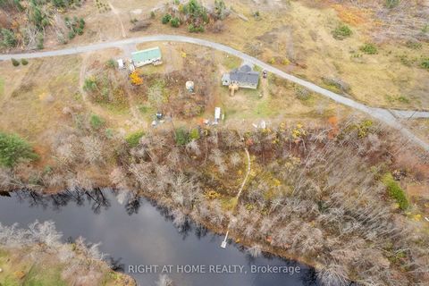 Waterfront Land Lot situated between residential homes on Skootamatta River. Enjoy fishing, swimming, kayaking right from the property! Only 10 mins north of the Village of Tweed & Stoco Lake with boat launch. A community that embraces activities for...