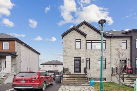 Welcome to this stunning 3 bedroom semi-detached home in the heart of St-Rose. As you walk in you are welcomed by a big open area perfect for hosting friends and family. Take the stairs to your well appointed 3 bedrooms and bathroom. The basement is ...