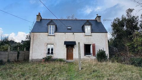 Dpt Finistère (29), à vendre ROSCANVEL maison P6