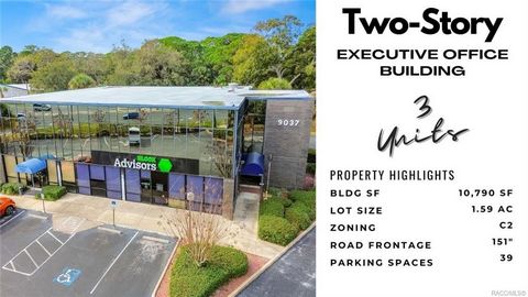 This Class B Income Producing Multi-Story Office Complex in the West Pasco 