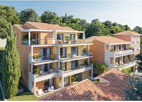 LA TURBIE / New Program with Panoramic SEA VIEW. Directly on the edge of the village and at the foot of the shops while remaining quiet, this new intimate residence of 13 apartments is ideally located between Nice and Italy overlooking Monaco, from w...