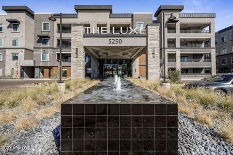 Experience luxury living with prime convenience at The Luxe at Desert Ridge. Located across from Desert Ridge Marketplace, this community offers a refined living experience. The exclusive clubhouse features meeting spaces, a large entertaining kitche...