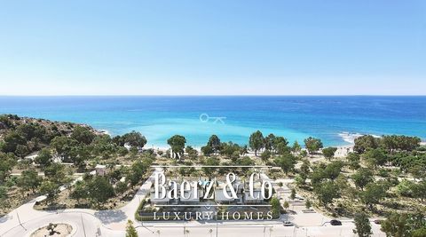 Twelve exclusive properties, first line to the sea. The apartments have a unique design with top class building specifications and high quality materials. Located in a natural setting in the Costa Blanca within walking distance to the beach. Very exc...