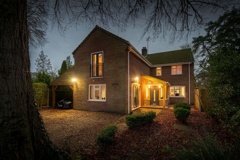 Welcome to this stunning five-bedroom extended family home that surpasses expectations in every aspect. This property has been finished to an impeccable standard, with a keen eye for detail and design evident throughout. As you enter through the stri...