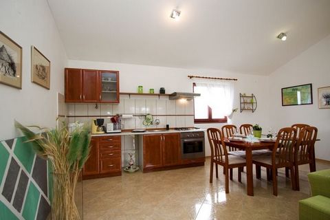 Located in the gorgeous countryside of Croatia in the city of Skitaca-Sajiniis, this amazing apartment shall keep you cosy and happy. Free Wi-Fi will allow you to plan your long holiday here. The best part is the place offers the best of both worlds ...