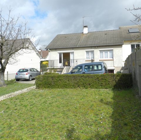 Dpt Yvelines (78), à vendre LIMAY maison P4 de 71 m² - Terrain de 439,00 m² - Plain pied