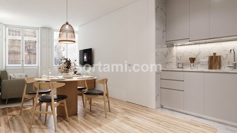 Fantastic one bedroom apartment in the centre of Porto! In the heart of the city Porto, this unique project offers fourteen modern units and a commercial space, aiming to combine elegance with comfort and classic with modernity. This new development ...