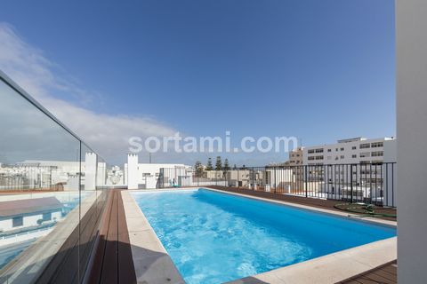 Excellent apartments under construction in the centre of the city. In the heart of Olhão, you'll find this new development of two buildings, each with five floors and with a total of twenty luxurious apartments, with one-, two- and three bedroom apar...