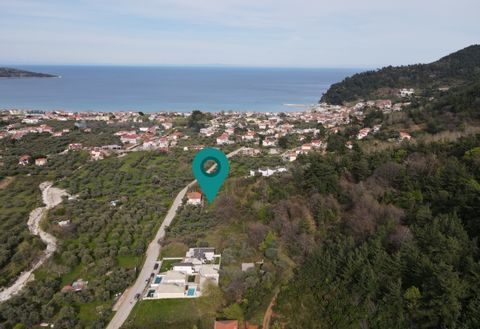 Property Code. 11462 - Plot FOR SALE in Thasos Chrisi Akti for €150.000 . Discover the features of this 585 sq. m. Plot: Distance from sea 725 meters, Building Coefficient: 0.40 Coverage Coefficient: 0.50 Facade length: 28 meters, depth: 16 meters Ex...