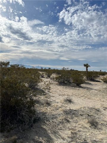 5 acres of residential-zoned land in Adelanto, CA.
