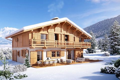 GADAIT International presents this luxurious 211 m² chalet, set in an 862 m² plot, nestled in the heart of a sought-after residential area in Saint-Gervais-les-Bains. In the immediate vicinity of the village center and sports complexes, this estate c...