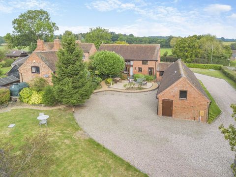 Open House Event- Saturday 12th of October 10.15 – 11.15 by appointment only A fabulous detached 4 bed barn conversion with a one bed Annex. Set in a highly sought after village close to town with panoramic views. Four double bedrooms, en suite, fami...