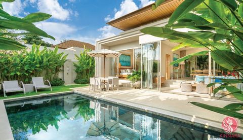 Indulge in the pinnacle of luxury living at this exquisite villa nestled in the serene landscapes of Phuket, Thailand. With 3 lavish bedrooms and 3 elegant bathrooms, this property radiates sophistication and charm from every corner.Step into a realm...