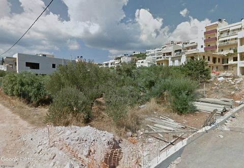 Located in Agios Nikolaos. Corner building plot of 237 m2, nicely positioned in the south-western part of the town of Agios Nikolaos, close (easy walking distance) to many amenities. It has the planning permission (allowance) for a building or buildi...