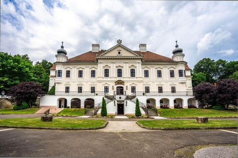 ¡Una oportunidad excepcional de poseer una joya barroca, a solo 60 km de Budapest! Este impresionante hotel castillo, uno de los monumentos barrocos más bellos de Hungría, ha sido meticulosamente conservado para mantener su encanto de los siglos XVI ...