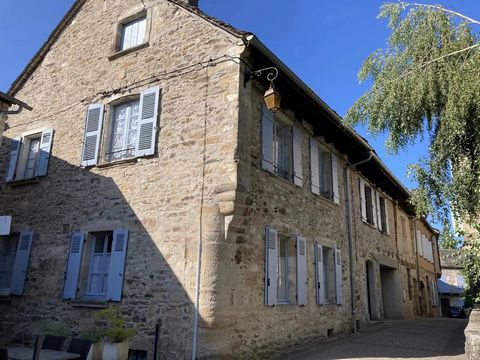 We are delighted to present this lovely Maison de Maître, situated in the heart of a hilltop, medieval village. This spacious property was once the home of the local notaire and elements of its history still remain in features such as the old prison ...