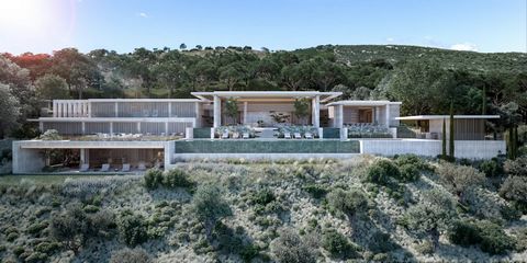 Villa AQUA, capolavoro architettonico di ARK Architects, si trova nella più prestigiosa enclave di La Reserva, a Sotogrande. Con un prezzo di 12.000.000 euro, questa eccezionale proprietà di 4.928 m² combina il lusso moderno con la bellezza naturale ...