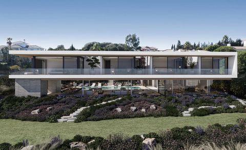 This sumptuous property nestled in the exclusive La Reserva estate in Sotogrande is an invitation to a lifestyle combining luxury, nature and serenity. Situated on the front line of the golf course, this exceptional residence boasts sleek, modern arc...