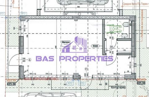 Ref. 011543 L’agence immobilière BAS Properties propose à la vente un magasin dans un immeuble nouvellement construit dans le quartier résidentiel. Étudiante diplômée en ski, Sofia. Sofia. La propriété est située au rez-de-chaussée et est idéale pour...