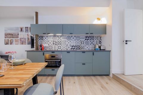 Checkmyguest vous propose cet adorable appartement T3 de 70 m² idéalement situé dans le quartier Rochechouart du 9ème arrondissement de Paris. Parfaitement équipé pour des séjours mémorables, vous apprécierez sa proximité avec la majestueuse Basiliqu...