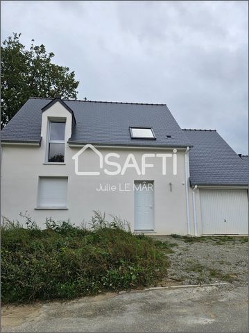 À vendre à Elven : Maison neuve de 80m² avec terrain de 341m² – Lumineuse et bien située ! Située à Elven, à deux pas de tous les commerces, écoles et collèges, cette maison neuve de 80m² est idéale pour une vie de famille épanouie. Vous serez séduit...