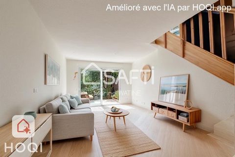 Située à Gujan-Mestras (33470), cette maison jumelée se trouve dans le quartier prisé de La Hume, offrant une tranquillité recherchée tout en étant à proximité immédiate des commerces, de la gare, du port et de la plage. Idéalement située pour profit...