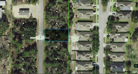 A VACANT LOT IN HUDSON IN PASCO COUNTY!!!