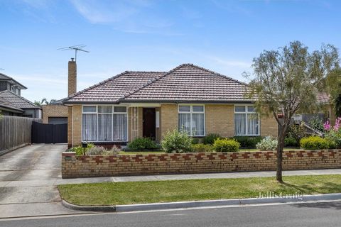 Welcome to this charming and original 3-bedroom brick veneer family home, thoughtfully situated on a generous block that opens the door to exciting possibilities, including the potential for a new home site or dual occupancy (STCA). Step inside to fi...