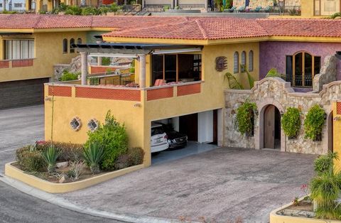 Welcome to Casa Ocotillo A enjoy wonderful views to the Sea of Cortez Cabo San Lucas Bay The Finisterra amazing colorful sunsets over the Pacific Ocean and the city lights. Villa Ocotillo A at El Cielito a subdivision of Rancho Paraiso a high end bou...