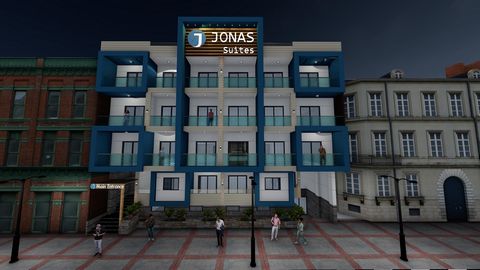   Découvrez un style de vie luxueux et moderne au Jonas Suites, situé dans la zone Intercontinentale. Cette propriété offre un mélange de design contemporain et de construction de haute qualité, assurant une expérience de vie confortable et sophistiq...