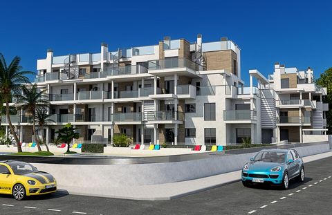 Descubra estos nuevos complejos de apartamentos en Denia, a sólo 2 km del centro de la ciudad y a 100 m de la playa. Con una selección de 2-3 dormitorios, estas viviendas están meticulosamente diseñadas pensando en su comodidad y conveniencia. Con 2 ...