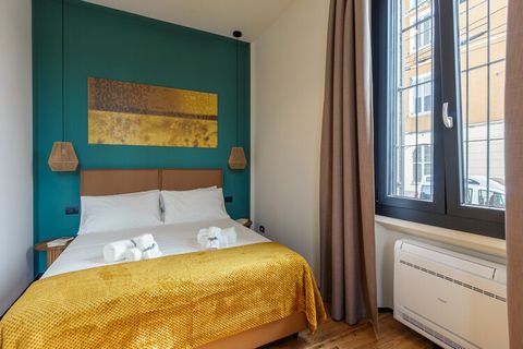 Het studio in Milano heeft kan gereserveerd worden tot 2 personen. Accommodatie De accommodatie heeft een oppervlakte van 28 m² iscomfortabel ingerichte en is modern. De woning bevindt zich op 50 m van het busstation 