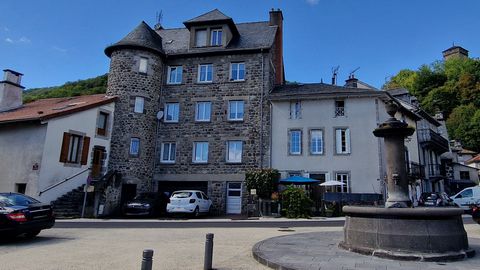 Venez découvrir en EXCLUSIVITÉ avec l'agence Duclaux IMMO, cet appartement atypique niché au cœur du village de POLMINHAC à 10 minutes d'AURILLAC et proche de toute commodité (commerces, crèche, école, maison de santé, ...). Cet appartement de type 4...