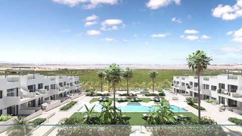 Discover the perfect harmony between luxury and comfort in our first floor apartments with garden or top floor apartments with balcony and solarium. The residences consist of two bedrooms and two bathrooms, with the option of a third bedroom accordin...