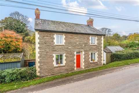 A opportunity to acquire a charming home in the beautiful Herefordshire countryside. This well-presented detached property blends traditional architectural appeal with the comforts of modern living, making it ideal for families, couples, or anyone se...