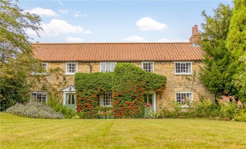 A charming Grade II listed, stone-built property stands in the heart of the much sought after village of Washingborough, offers a wealth of character and space, both inside and out. The generous, extended, accommodation features five bedrooms, three ...