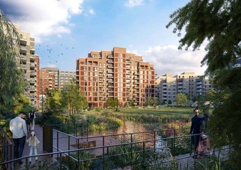 Discover a design-led development offering brand new 1, 2, and 3 bedroom homes set around a stunning 1.8-acre Garden Square in the Royal Borough of Greenwich. These homes combine modern design with unique artisan finishes, providing a high-quality li...