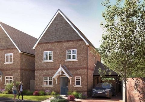 Discover the perfect blend of traditional village values and contemporary design in Wallingford, OX10 9SL. Priced from £387,500 to £835,000, this superb collection of homes offers 1 to 5 bedrooms, catering to various lifestyles and needs (768 - 1,591...