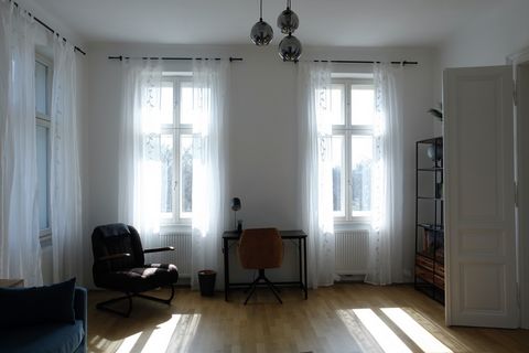 Cozy apartment with living room and modern kitchen. Up to 3 people can seek shelter in the two completely separated rooms. Besides, you are also invited to spend time together in the bright living room from which you can take a great look at the baro...