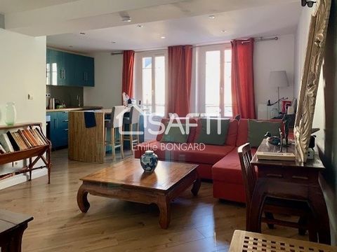 Situé en plein centre ville de Meulan-en-Yvelines (78250), cet appartement offre un cadre de vie paisible et agréable. Idéal pour des personnes actives recherchant praticité et accessibilité à pied des transports en commun tels que les bus et le trai...