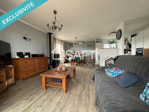 Située à Veauche (42340), cette maison bénéficie d'un emplaxement idéal à proximité de toutes les commodités. Implantée sur un terrain de 707 m² sans trop d'entretien, la propriété dispose de 4 places de parking offrant une grande praticité pour les ...